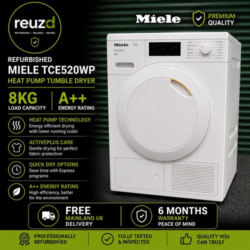 Refurbished miele tce520wp - miele,