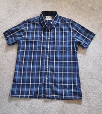 Mens Brutus Trimfit Blue Check