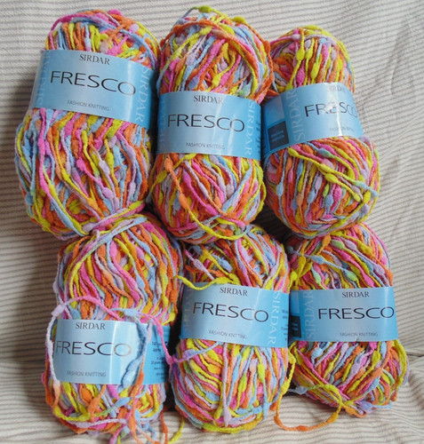50g vintage sirdar fresco - 6,