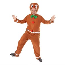 Mens Gingerbread Man Christmas