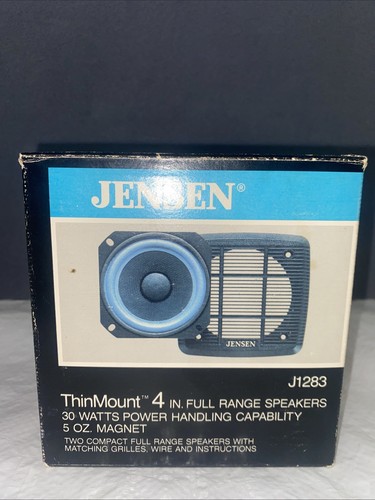 Jensen thinmount j1283 4inch - jensen,