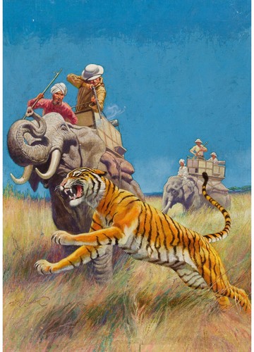 Walter haskell hinton tiger - walter,