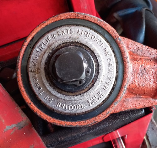 Vintage britool ext5 torque - ext5,