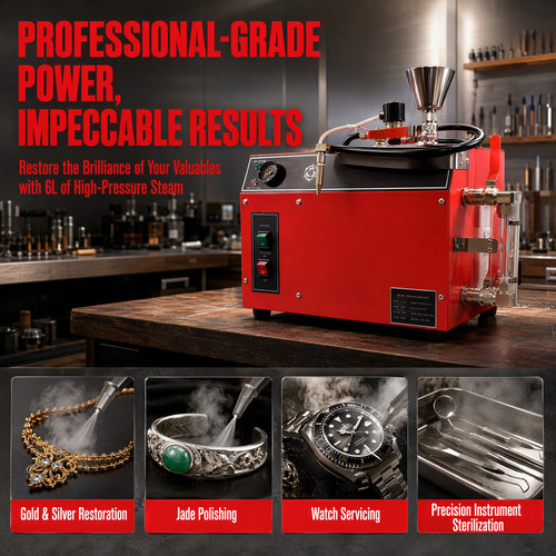 High pressure steam - pressure,