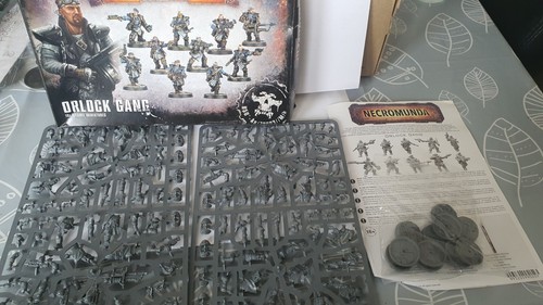 Necromunda orlock gang in - orlock,