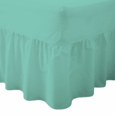 Plain Dyed Fitted Valance
