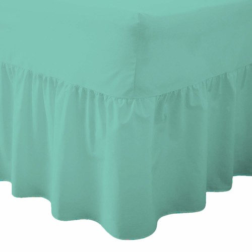 Plain dyed fitted valance - dyed,