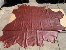 Tan Brown Leather Whole Cow