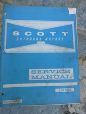 1960 mcculloch scott outboard - 1960,