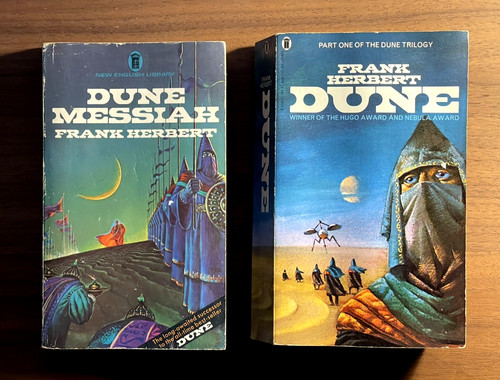 Dune messiah frank - dune, messiah-