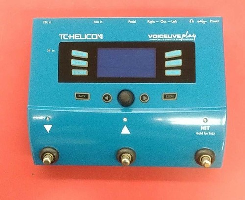 Helicon voicelive play - tc-helicon,