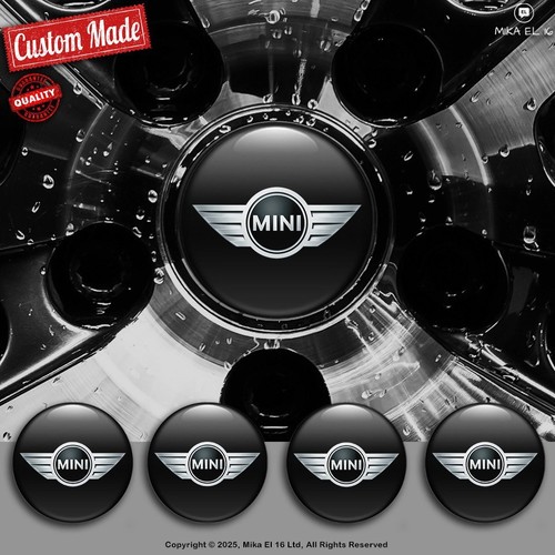 Mini cooper decals - mini, 3d