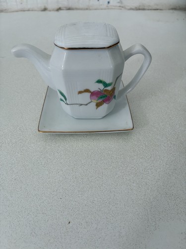 Vintage ceramic teapot cute - vintage,