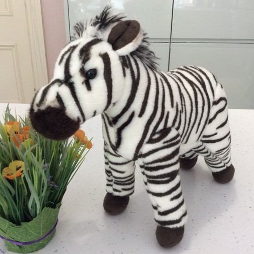 Plush zebra chimelong safari - plush,