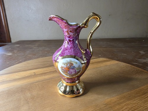 Limoges miniature pitcher - limoges,