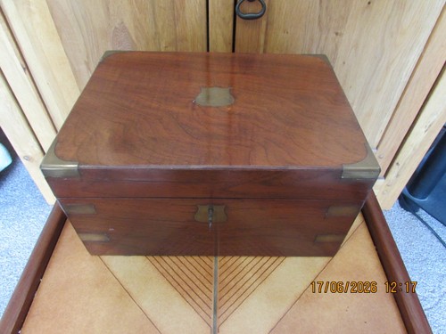 Antique mahogany campaign - antique,