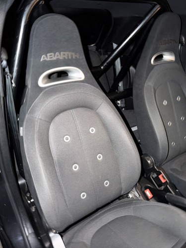 Abarth full interior seats - abarth,
