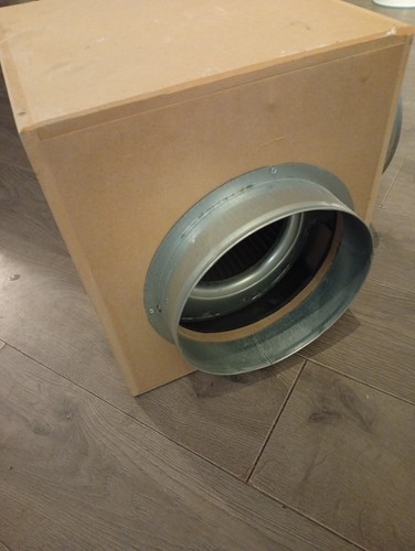 Qbox 12inch acoustic fan - qbox,