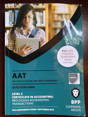 Aat level accounting - aat,
