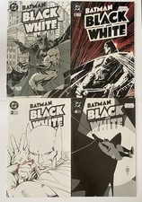 BATMAN BLACK AND WHITE #1-4 DC