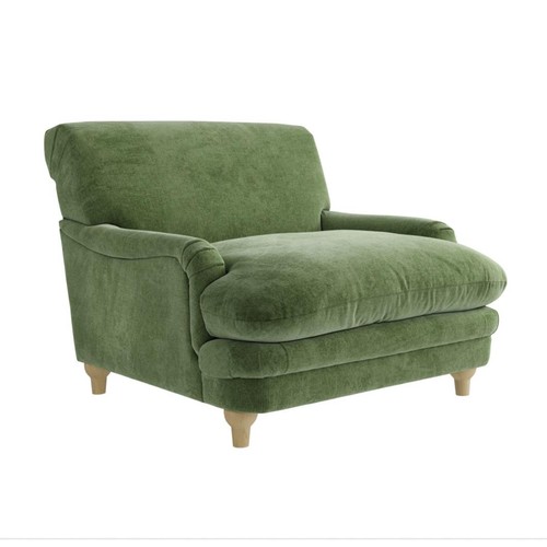 Martha snuggle chair chenille - chair,