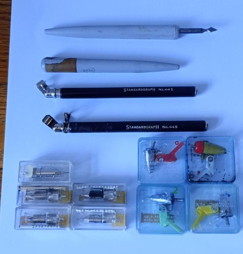 Job lot techincal drawing - techincal,