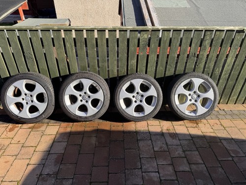 Genuine monza alloy wheels - alloy,