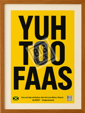 A3 Jamaican Slang Poster –