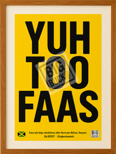 Jamaican slang poster - slang,
