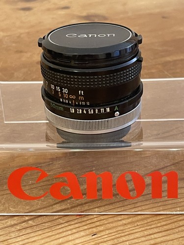 Canon 50mm c prime - f/1.8,