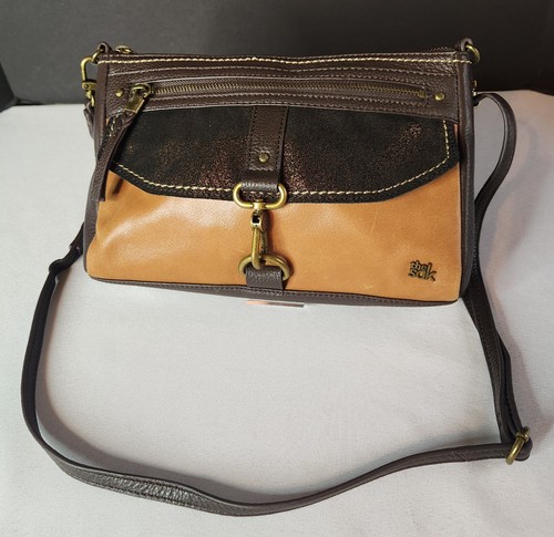 The sak brown leather - the,