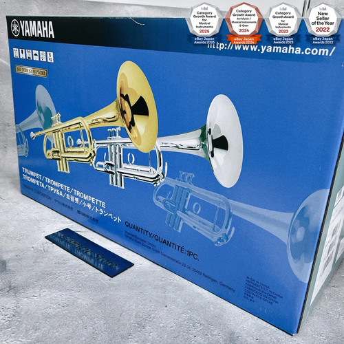 Yamaha ytr 4335 - yamaha, ii