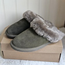 Woolovers Navy  Suede &