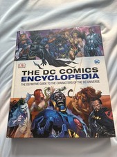 The DC Comics Encyclopedia The Definitive Guide (Hardback)