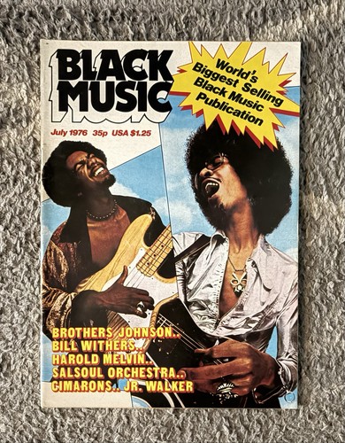 Black music july 1976 - music,