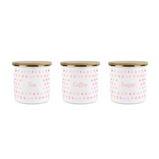 Polka Dots Tea, Coffee & Sugar