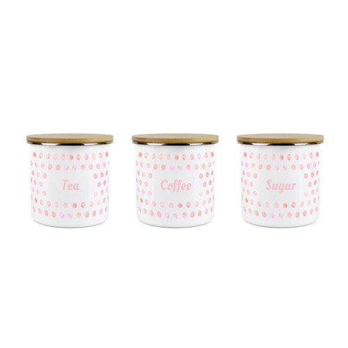 Polka dots tea - &, sugar