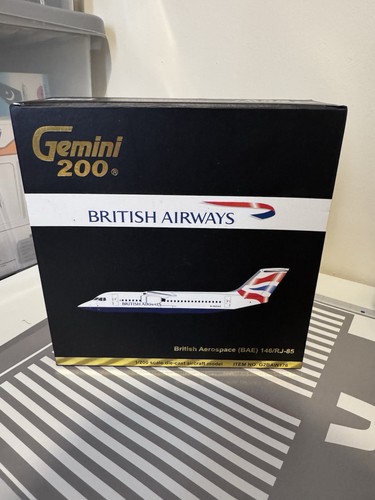 Gemini 200 british airways - gemini,