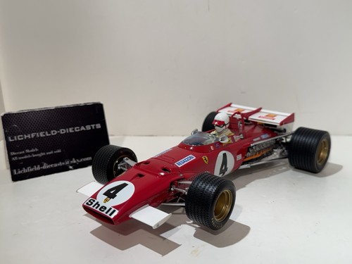 Exoto ferrari 312b - 312b, clay