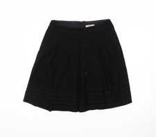 Kew Women's Black Wool Blend