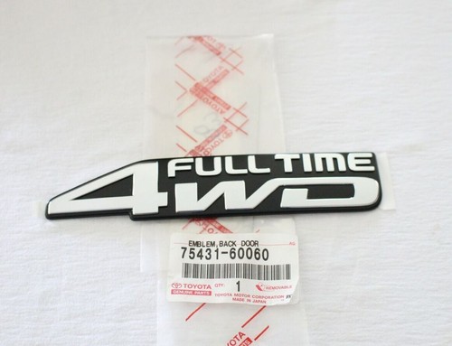 Toyota genuine oem land - genuine,