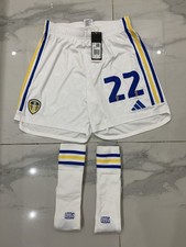 Leeds United Adidas shorts and