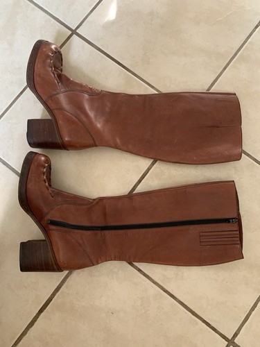 Vintage boots made - 70’s,