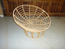 Round Wicker Chair Frame