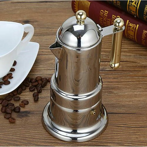 Stainless steel moka - moka, pot