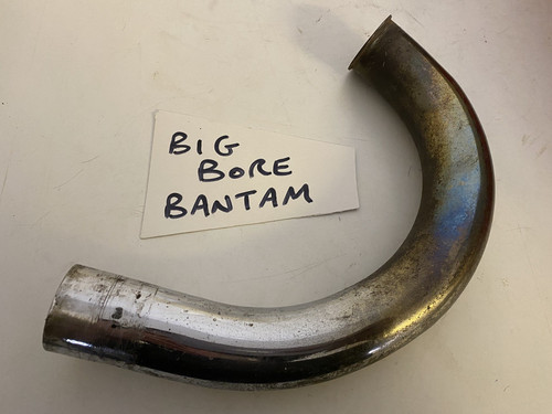 Bsa bantam d14 b175 - b175, exhaust