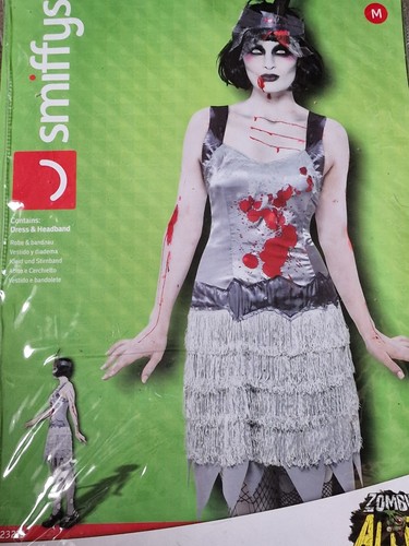 Zombie flapper dress costume - flapper,