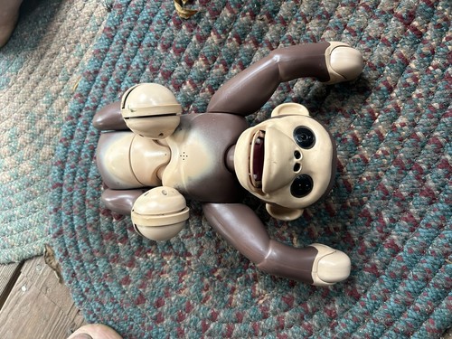 Zoomer chimpanzee monkey robot - monkey,