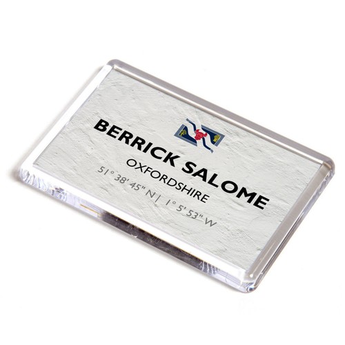 Fridge magnet berrick - fridge,
