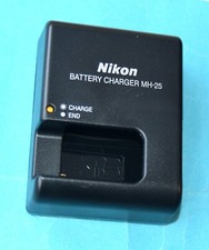NIKON CAMERA MH-RANGE BATTERY CHARGERS.